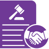 An icon showing a certificate of Independent Legal Advice from SAM Conveyancing