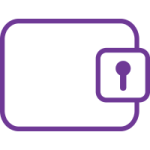 Money coming out of wallet next to mobile paying app - SAM Conveyancing's ID1 Cost