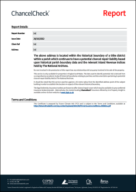 Chancel Search Report