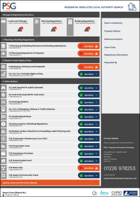 Regulated Local Authority Search
