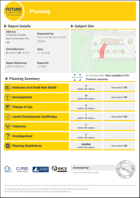 Planning Report