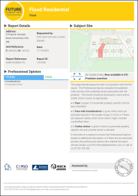 Flood Risk Report