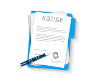 TA6 Form - Notices and proposals