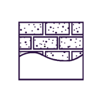 Damp may be flagged in a HomeBuyers Survey Christchurch