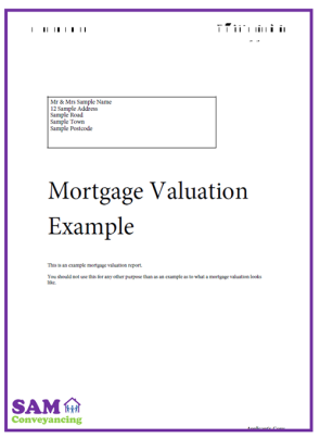 What is a Mortgage Valuation? Mortgage Valuation Example