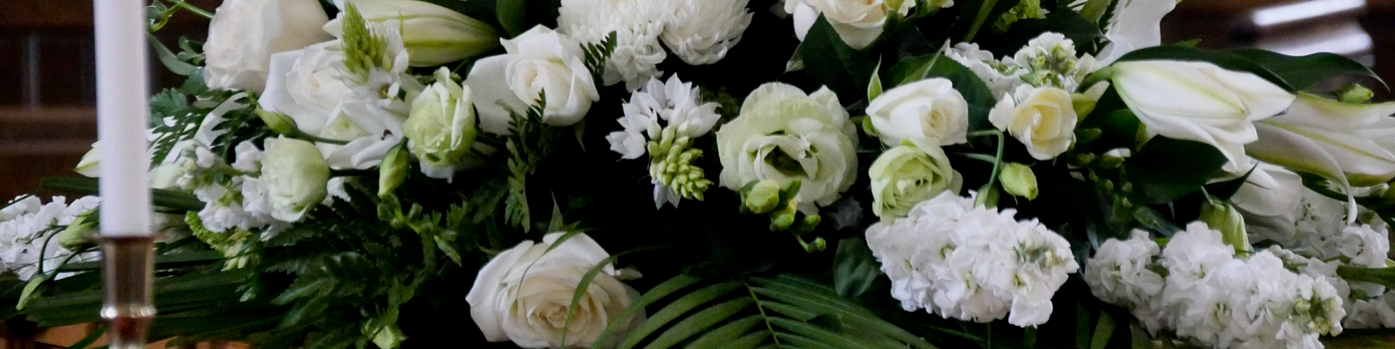 Funeral flowers for a deceased leaseholder. SAM Conveyancing explains What Happens When a Leaseholder Dies? 