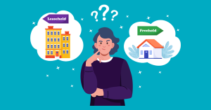 Woman deciding between buying a freehold or leasehold. SAM Conveyancing's guide on freehold vs leasehold Woman deciding between buying a freehold or leasehold. SAM Conveyancing's guide on freehold vs leasehold