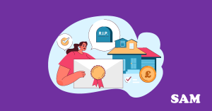 A woman handles a probate sale of a house belonging to a deceased relative. SAM Conveyancing share our best tips for buying a probate house or selling one A woman handles a probate sale of a house belonging to a deceased relative. SAM Conveyancing share our best tips for buying a probate house or selling one