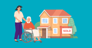 Selling parents house to pay for care with elderly mum and daughter Selling parents house to pay for care with elderly mum and daughter