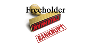 What are my Options if my Freeholder goes Bankrupt? What are my Options if my Freeholder goes Bankrupt?