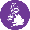 Icon showing England and Wales. Our mortgage advisors have access to the whole of the mortgage market.