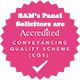 SAM's Panel Solicitors are Accredited by the Conveyancing Quality Scheme (CQS)