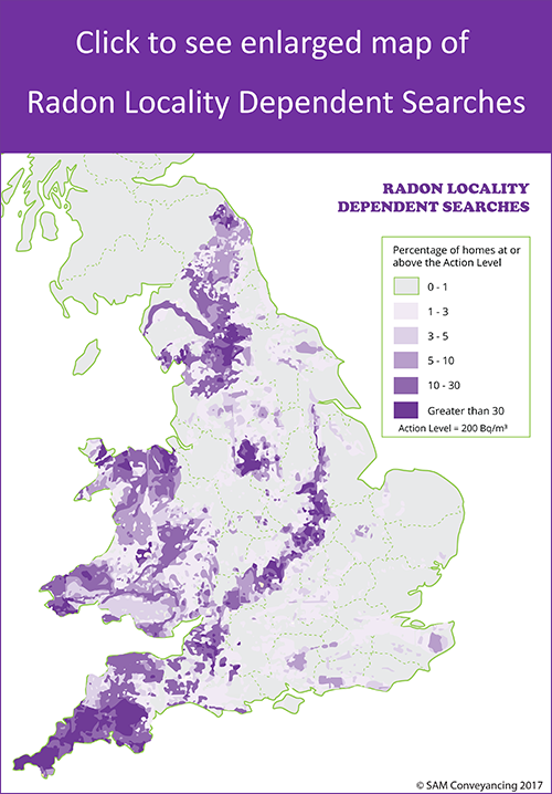 Radon Gas In My Area What Is A Radon Search? | Sam Conveyancing