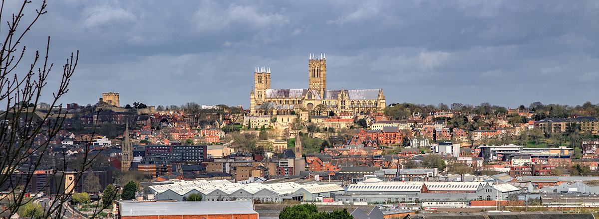 Lincoln Skyline with Cathedral, Lincolnshire, England. SAM Conveyancing's Lincolnshire property market report, based on the latest data from the Land Registry.