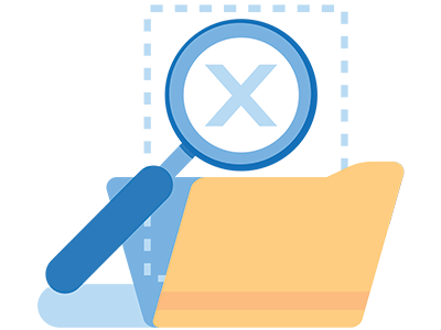 A manilla file icon showing a missing document. SAM Conveyancing discuss the considerations for buying, selling and owning a possessory title, how to claim possessory title and upgrade to absolute title or good leasehold.